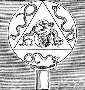 Symboles de la synthèse de la Grande Œuvre, 1678 - Unbekannt