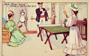Tennis de table à bord d