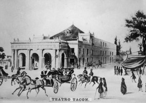 Théâtre Tacon, Cuba, c. 1910