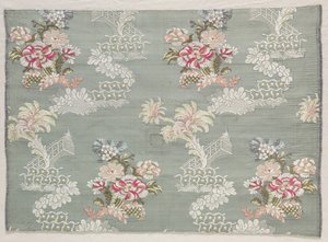 Taffetas, broché, vers 1750 - Unbekannt
