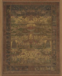 Taima Mandala, 14e siècle - Unbekannt