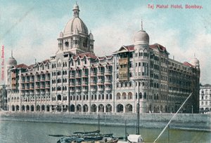 Hôtel Taj Mahal Palace, Bombay, Inde, 20ème siècle