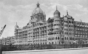 Hôtel Taj Mahal Palace, Bombay, Inde, 20e siècle