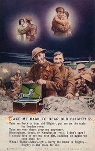 Ramène-moi à mon cher vieux Blighty 2, c1916