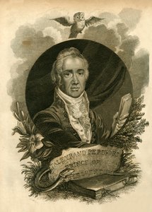 Talleyrand Périgord, Prince de Bénévent, 1754-1838, 1816
