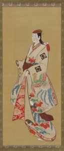 Grande fille, robe ornée d