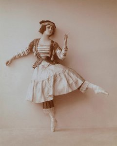 Tamara Karsavina, ballerine russe