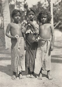 Enfants tamouls - Unbekannt