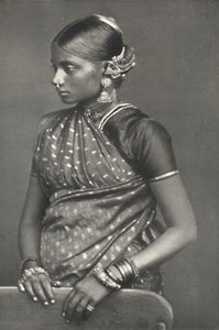 Tamulin avec bijoux, 1926 - Unbekannt