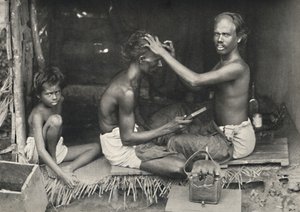 Barbier tamoul, 1926