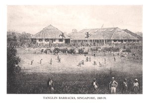 Caserne de Tanglin, Singapour, 1869-1870 - Unbekannt
