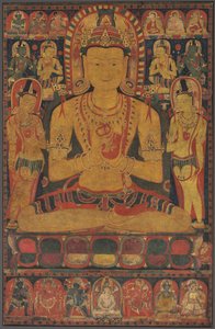 Bouddha tantrique Vairochana