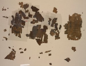 Fragments de taqueté avec lions ailés dans des médaillons, 899-1160 - Unbekannt