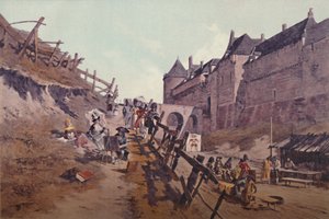 Exercice de tir Dieppe 1795, 1896