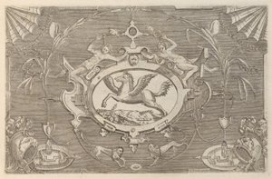 Targhe ed altri ornati di varie e capricciose invenzioni Cartouches et autres ornements
