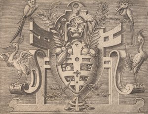 Targhe ed altri ornati di varie e capricciose invenzioni, 1773