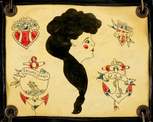 Tatouage Flash, 20ème siècle