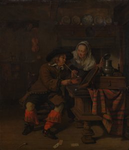 Scène de taverne