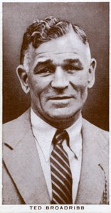 Ted Broadribb, boxeur et manager britannique, 1938 - Unbekannt
