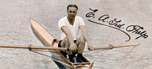 Ted Phelps, champion du monde de rame professionnelle - Unbekannt