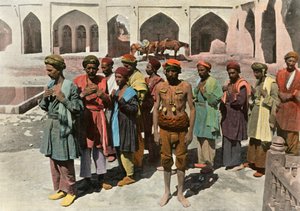 Téhéran. Procession des martyrs derviches - Unbekannt