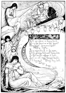 Dis-moi où est le pain de fantaisie, 1895 - Unbekannt