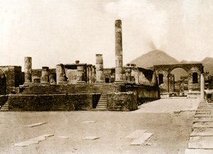 Temple de Jupiter, Pompéi, Italie - Unbekannt