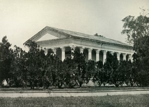 Temple de la renommée à Barrackpore, 1925 - Unbekannt
