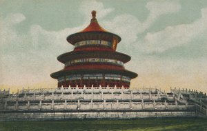 Temple du Ciel, Pékin, vers 1910