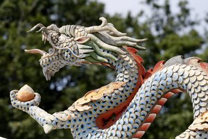 Temple des Mille Bouddhas. Congrégation Dashang Kagyu Ling. Dragon, La Boulaye, France - Unbekannt