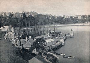 Tenby - Vue générale, 1895