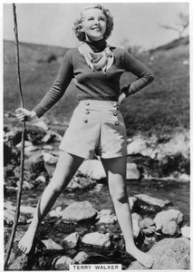 Terry Walker, actrice de cinéma américaine, vers 1936-1939 - Unbekannt