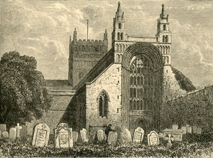 Abbaye de Tewkesbury, 1898 - Unbekannt