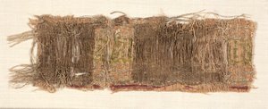 Fragment de textile, 13ème siècle - Unbekannt