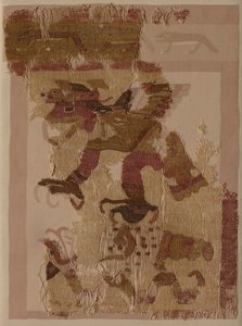 Fragment de textile, c. 50-650