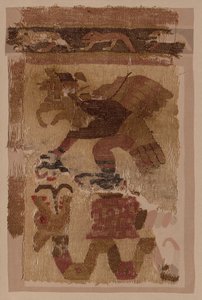Fragment de textile, vers 50-650
