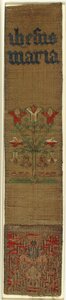 Textile, allemand, 15ème siècle - Unbekannt