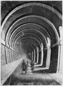 Tunnel de la Tamise, Londres