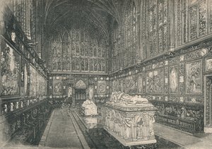 La chapelle Albert, 1895