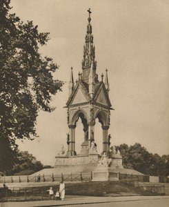 Le Mémorial Albert défie le climat et la critique, vers 1935 - Unbekannt