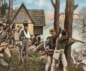 La guerre alpine dans le comté de Kladsko, 1807, 1936