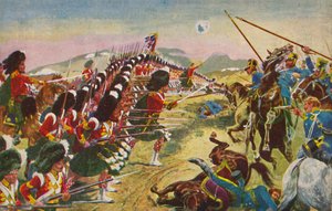 Les Argyll & Sutherland Highlanders. La mince ligne rouge à Balaclava, 1854, 1939 - Unbekannt