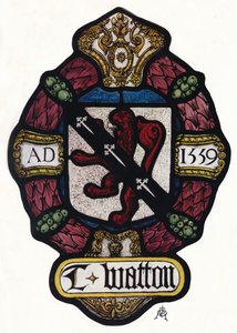 Les Armes de Thomas Watton, vers 1900