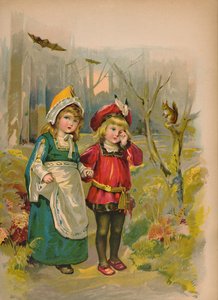 Les Enfants dans les bois, 1903