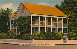 La maison des Bahamas, Key West, Floride