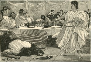 Le Banquet de Philippe, 1890