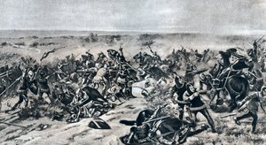 La bataille de Crécy, 26 août 1346, 1910 - Unbekannt