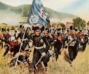La bataille de Kulm et Nollendorf, 29 et 30 août 1813, 1936 - Unbekannt