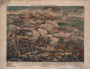 La Bataille de Leipzig
