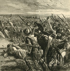 La bataille de Marathon, 1890